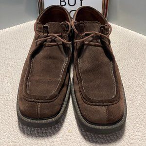 Kenneth Cole Reaction Brown Suede Chukkas 12